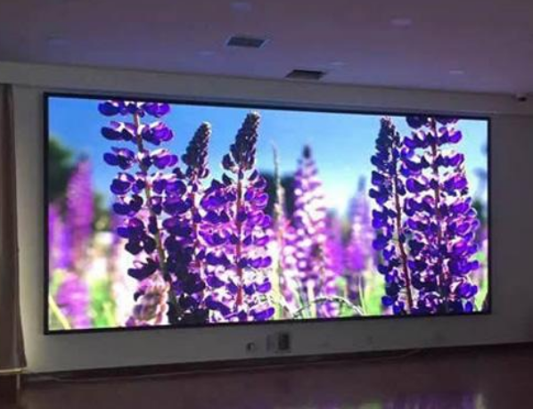 小間距全彩led顯示屏在商顯市場嶄露頭角！