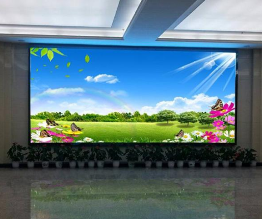 長沙室內(nèi)全彩led顯示屏系統(tǒng)設備是怎么組成的？