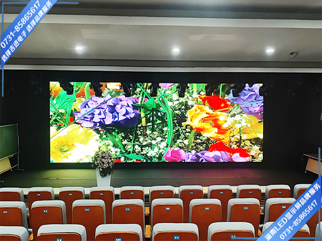 株洲石峰區(qū)某小學(xué)報(bào)告廳舞臺(tái)LED顯示屏.jpg